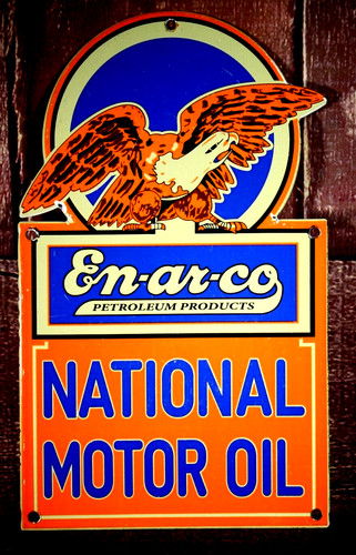 National motor oil - en-ar-co,
